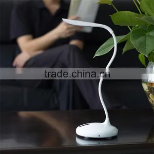 JK853 Gooseneck Battery Led Table Lamp, Rechargeable Led Desk Lamp Usb Charging thumbnail-2