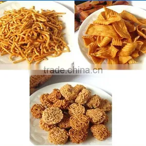 Expaned Crispy and Fried Salad/Rice Crust Snacks Processing Line thumbnail-2