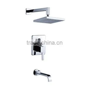 Concealed Shower Set Brass Plate and Brass Spout thumbnail-2