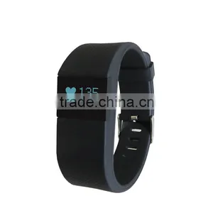 Original JW86 Fitness Wristband With Heart Rate Monitor OLED Display TW64 Upgraded thumbnail-4