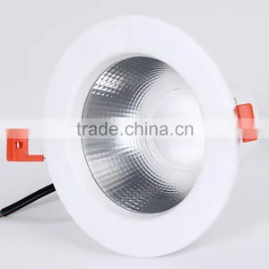 New Dimmable Anti-glare UGR<19 LED Downlights 11W 665LM Nichia LED CRI95/85 thumbnail-2