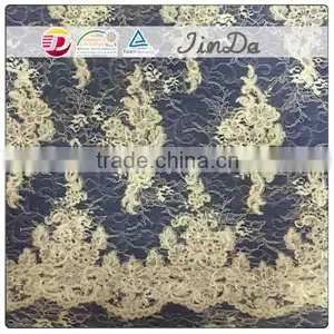 French Wedding Lace Fabric thumbnail-1