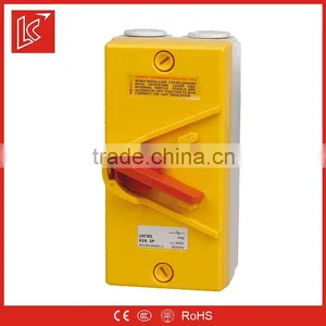 IP66 Wall Mount 63A Isolate Switch/disconnect Switch 2P thumbnail-6