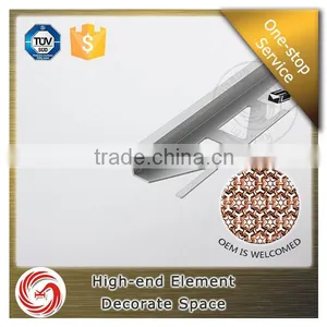 Distinctive Ceramic Aluminum Tile Trim Corners L Shape Tile Trim thumbnail-6