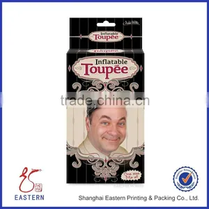 Top Piece Hair Extension Packaging Boxes,Toupee Box thumbnail-1