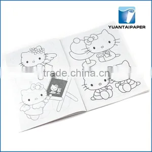 Staple Binding Coloring Book & Sticker Book for Children thumbnail-5