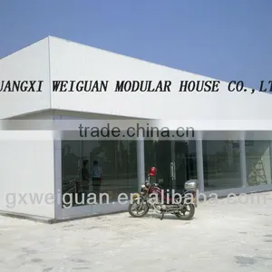 Pre Engineered Steel Building Villa thumbnail-2
