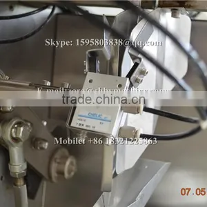 Automatic Small Tea Pouch Packaging Machine With Inner Outer Bag Thread and Tag thumbnail-2