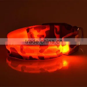 Camouflage LED Collar thumbnail-5