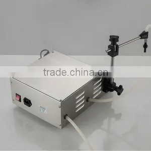 Small Bottle E-liquid Bottle Filling Machine thumbnail-3