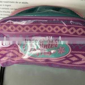Compact and Portable Cute Princess Pencil Case thumbnail-3