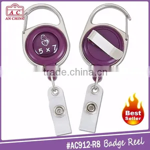Multifunction Badge Reel Retractor With Belt Clip and Reinforced Strap thumbnail-4