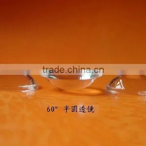 2011 HOT High Quality Low Price PMMA Standard Spherical Optical Lens thumbnail-1