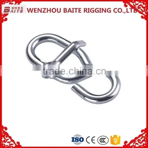New China Products For Sale Steel Electric Galvanized Rope Shortening With Tongue Zind Plated Cheap Price High Quality thumbnail-1