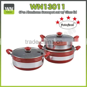 Aluminium Pressed China Non-stick Cookware thumbnail-4