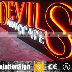 High Quality Full Lit Led Acrylic Letter Sign, Acrylic Sign, Acrylic Letter thumbnail-2