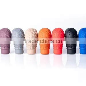 Hot Sell Colorful Silicone Car Shift Knob Covers thumbnail-1