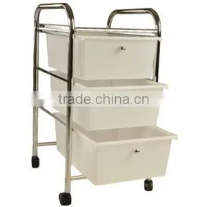 For 3 Plastic Drawer Cart thumbnail-1