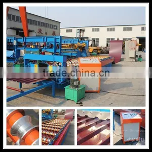 Metal Roof Forming Machine ce Certified ,high Quality Roll Forming Machine thumbnail-1