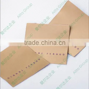 High Density and Soft Custom Woven Garment Label thumbnail-6
