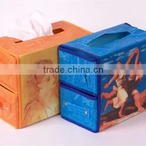 Customized Wholesale Tissue Storage Boxes thumbnail-1