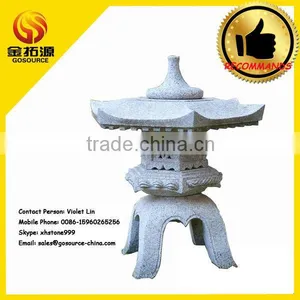 Yukimi Garden Stone Japanese Garden Lantern thumbnail-1