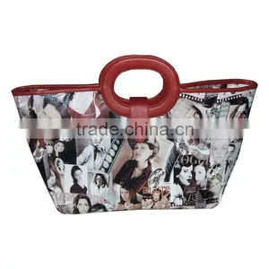 New Design Fashiona Handbag Microfiber for Lady thumbnail-1