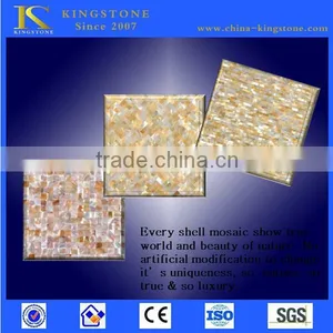 Cheap Chinese Bathroom Shell Mosaic Tile Designs thumbnail-1