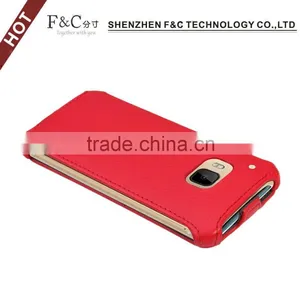 Original Mobile Phone Flip Cover Leather Case for HTC One M9 thumbnail-3