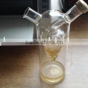 Borosilicate Glass Sauce Vinegar Pot;Grapes in the Shape of a Sauce Vinegar Pot thumbnail-1