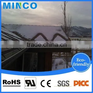 Radiant Heat Cables for Melting Snow / Ice in Roof Gutters thumbnail-1