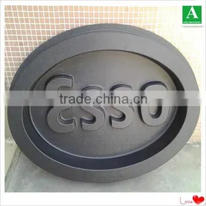 Acrylic Round Shape Vacuum Formed Plastic Outdoor Light Box thumbnail-1