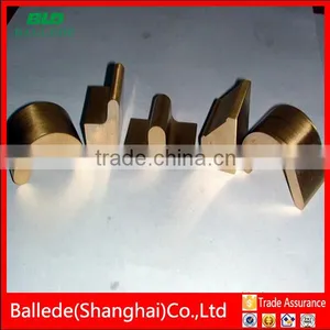 Various Custom Made Fashion Golden Decorative Lowes Brass Railing thumbnail-2