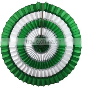 Hot Sale!!!Wholesale Party Wedding Favors Tissue Paper Fan thumbnail-2