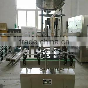 Large Capacity Automatic Crown Caps Beer Bottle Capping Machine thumbnail-2