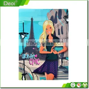 Newest Custom Cute Cover Design Coloring Book Cover for School Kids With High Quality thumbnail-2