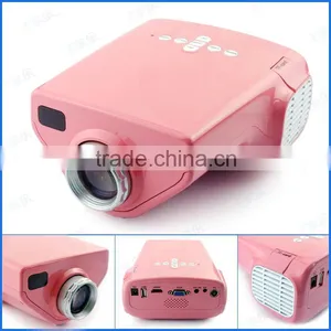 High Quality Cheap Mini Pocket Projector Digital Video Projectors Multimedia Player Home Theater With HDMI thumbnail-1