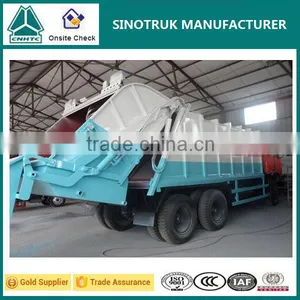 New RHD Refuse Compactor Trucks/18m3 Used Garbage Compactor Truck for Sale thumbnail-2