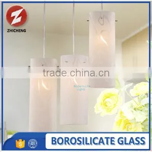 Large Exposion Proof Cylinder Glass Lamp Shade thumbnail-1