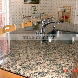 Popular America Standard Granite Kitchen Countertops Imported Granite Baltic Brown Countertops Vanity Tops thumbnail-1