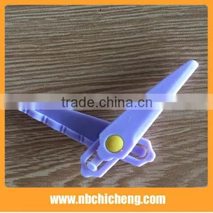6pcs Colorful Plastic Kids Children School Paper Scissor thumbnail-4