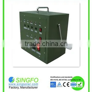 Outdoor Emergency Hand Crank Generator 30W thumbnail-1