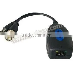 Video Transmission Via UTP CAT5 UTP Video Balun, Single ch Power-video Transmitter and Receiver Distance:330M (SU-101PV) thumbnail-2