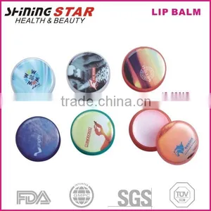 Custom Logo Printing Flavored Lip Balm for Private Label thumbnail-1
