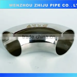 1" -5" Sanitary Fitting Stainless Steel Tee / Coupling/Elbow thumbnail-6