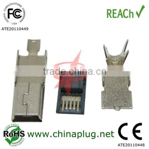 USB 2.0 Type Vertical Usb Connector thumbnail-1