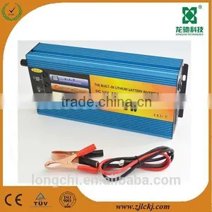 1000w Solar Inverter With 20AH Lithium Battery thumbnail-1
