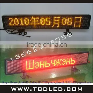 Taxi Led Advertising Display,good Advertising Led Taxi Message Sign Board thumbnail-1