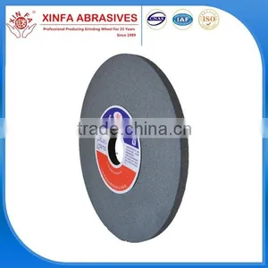 China Black Silicon Carbide Straight Abrasive Grinding Wheel for Stainless Steel thumbnail-1