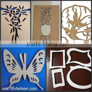 Dowell 1325 Hot Laser Cutting Bed/Reci Tube Laser Cutting Machine/acrylic Cloth Plastic Co2 Laser Cut Price With CE thumbnail-5